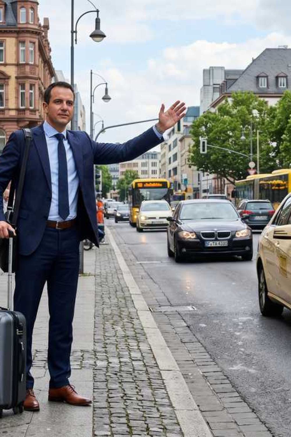 Taxi-rufen